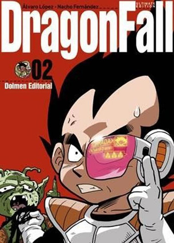 Dragon Fall Nº 2, De Alvaro Lopez. Editorial Dolmen En Español