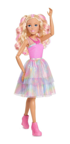 Muñeca Barbie Fashion Extra Grande Para Niñas 70 Cm