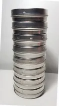 Comprar 50 Latas Pastilleros Souvenirs De 7.5 Y 50 Latas  5,8 X 2,5 
