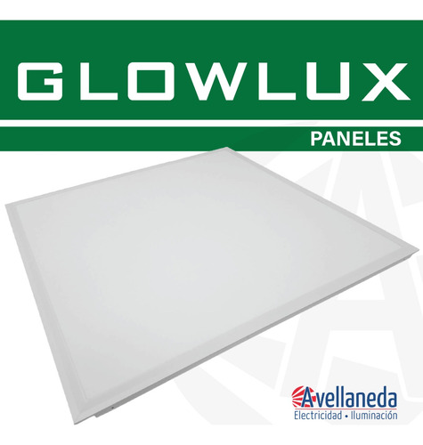 Imagen 2 de 10 de Panel Led Cuadrado 60x60 48w Frío 6500ºk - Glowlux - E. A.
