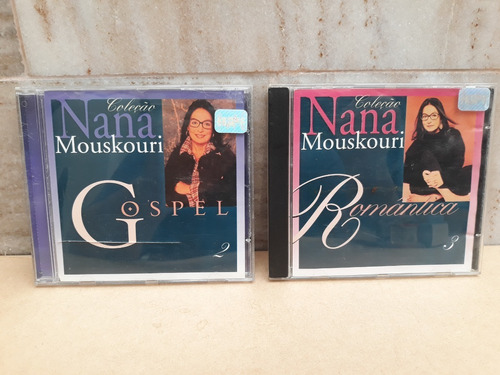 Nana Mouskouri-lote:col. Romântica E Gospel 2 Unid.cd