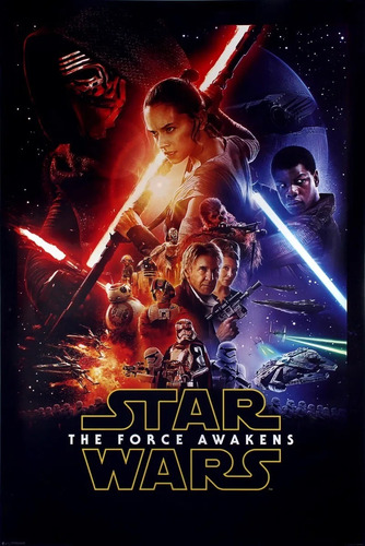 Bk9000 Óculos Edição Especial Star Wars O Despertar Da Força (Usado)