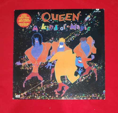Queen: A Kind Of Magic / Acetato Disco Vinil Lp Perfecto Edo
