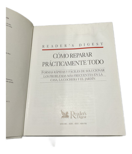 Como Repara Practícame Todo (Usado)