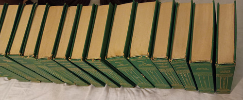 Los Clásicos Grolier 18 Tomos Completos (Usado)