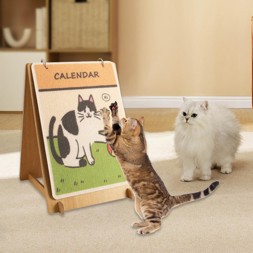 Rascador Para Gatos, Almohadilla Para Rascar, Juguete