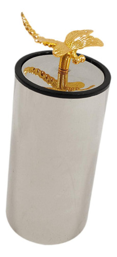 Dispensador De Palillos De Dientes, Botella 5x14,5cm Tipo 3