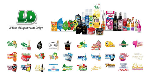 Imagen 2 de 4 de Perfumador Little Bottle Vainilla