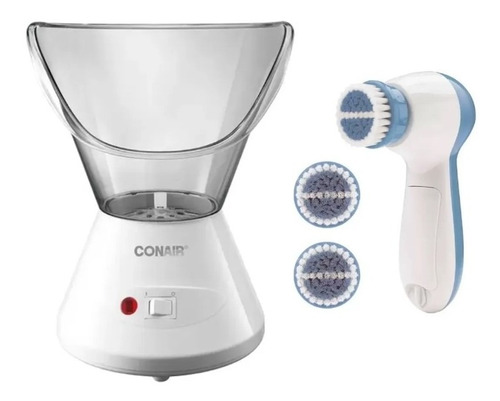 Super Promocion Conair True Glow Sauna Facial 3 Cepillos