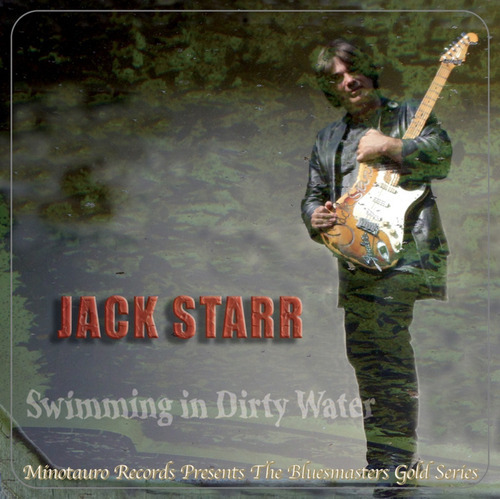 Jack Starr - Swimming In Dirty Water - Cd