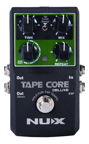 Pedal Nux Tape Core Deluxe Echo Effect