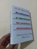 Comprar Libro Mir Problemas Ejercicios De Análisis Matemático Berman