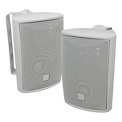 Lu47pw 4 Altavoces Interiores Y Exteriores De 3 Vías (blanco