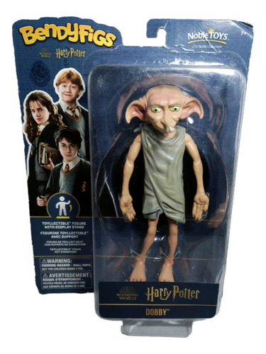 Figura Bendyfigs Dobby Harry Potter Series 1 Noble Toys
