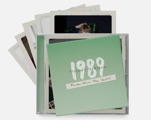 1989 Aquamarine Green Dlx - Swift Taylor (cd)