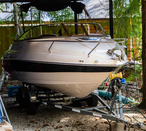 Lancha Quicksilver 2002 Cuddy 150hp Trailer Doble Eje