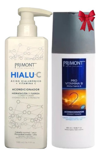Shampoo Hialuronico + Vit C Primont 500ml + Regalo