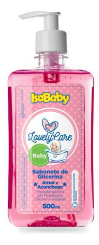 Isababy Sabonete Glicerina Líquido Amor E Aconchego 500ml