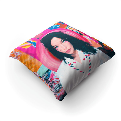 Imagen 2 de 2 de Cojín Bjork: Post 45x45cm Vudú Love