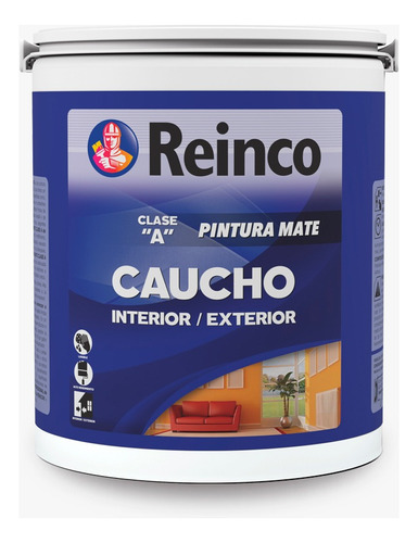 Pintura De Caucho Marca Reinco Clase A