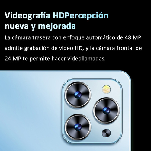 Tableta 10.1' Android 14 8gb Ram 256gb Rom Wifi6 5g Hyuafdd
