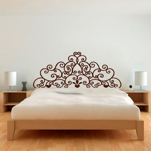 Vinilo Pared Cabecera 2 Decoracion Wall Stickers