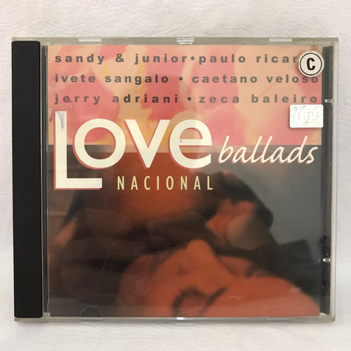 Cd Love Ballads Nacional - Caetano Veloso Netinho Os Morenos