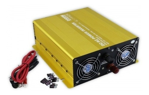 Inversor De Onda Pura Senoidal 2000w Dc 12v A A