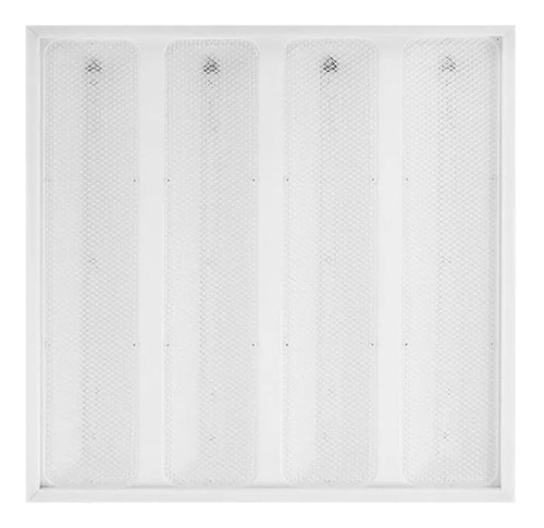 Panel Led Empotrable 60x60 96w Blanco