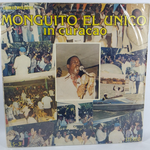 Lp Monguito - El Unico - In Curacao   Sonero