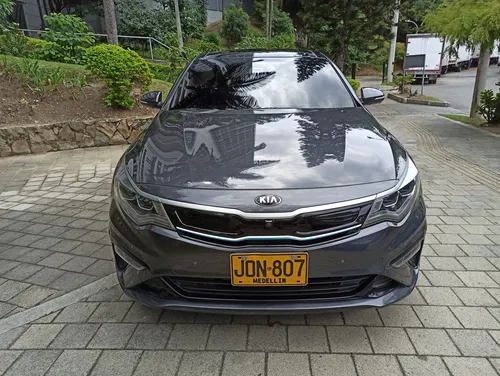 Kia Optima 2.0 Zenith Hibrido 2020 Automatico