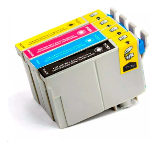 Cartuchos Para Epson T25 Tx125 Tx135 Alternativos 133 135