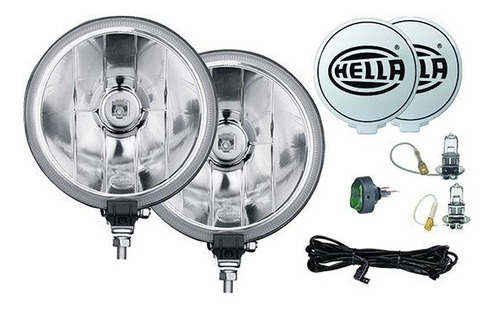 Par Farol Milha Auxiliar Off Road 500ff 12v 55w - Hella