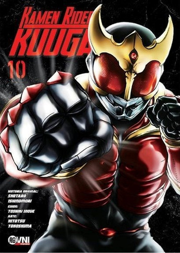  Kamen Rider Kuuga Vol 10 -  Ovni Manga