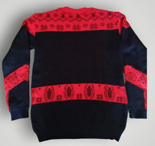 Ugly Sweater Suéter Navideño Personajes Animados