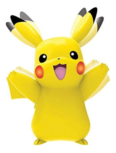 Pokémon Electrónico Y Interactivo Mi Compañero Pikachu