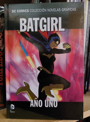 Batgirl-año Uno-coleccion Novelas Graficas-(ltc)