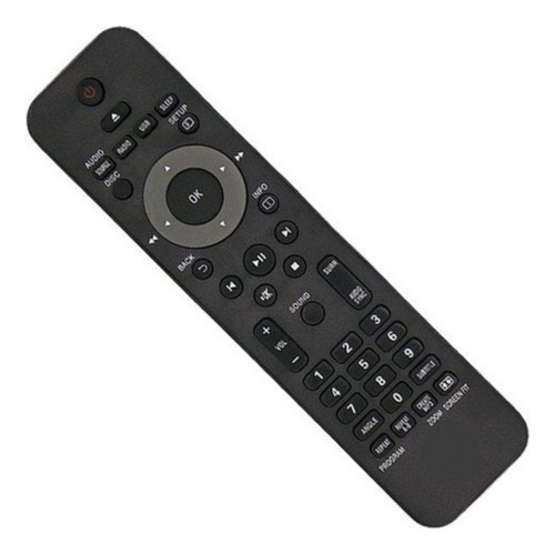 Controle Home Theater Hts6520 Hts6520/12