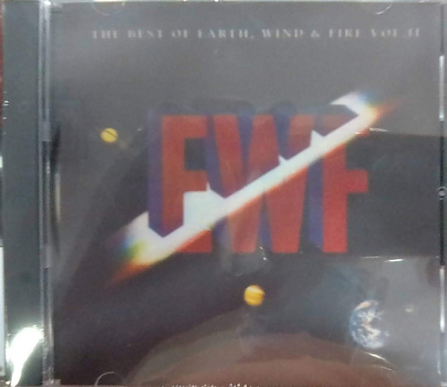 Earth, Wind & Fire. The Best. Cd Original Nuevo. Qqd.