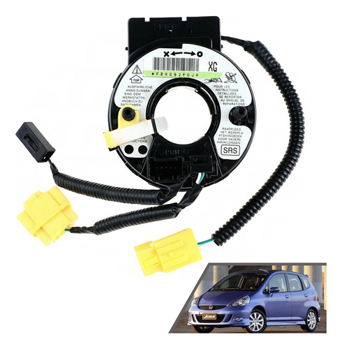 1 Pista Carrte Resorte Reloj For Honda Jazz 2005-2008