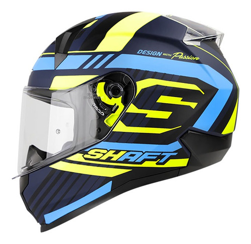 Casco Shaft 560 Integral Bright Certificado