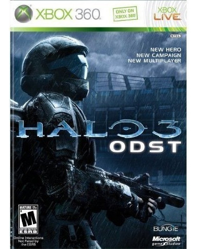 Usa Halo 3 Odst Y Forza Motorsport 3 X-box 360 Combo Pack
