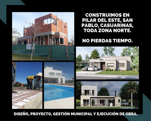 Construcción Casas Llave En Mano/ Pilar Del Este/ Zona Norte