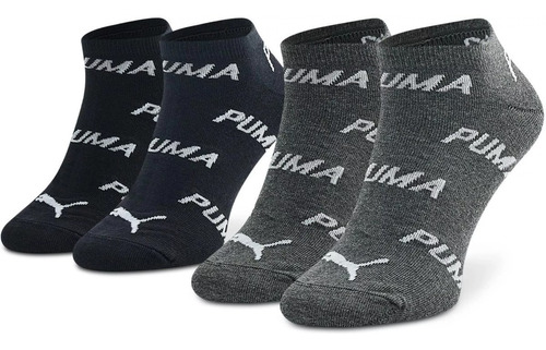 Medias Soquetes Puma Bwt Unisex 2p / The Brand Store