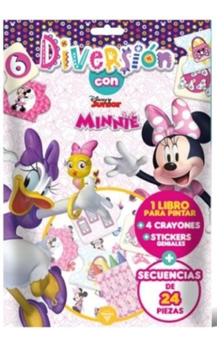 Flow Pack Diversion Con Disney Junior Minnie