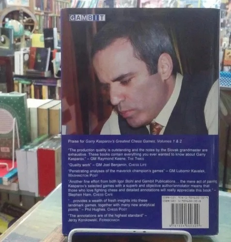 Garry Kasparov's Greatest Chess Games, Volume 1 - Stohl, Igor