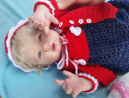 Bebê Reborn Quase Real