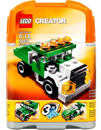 Lego Creator Mini Dumper Set #5865