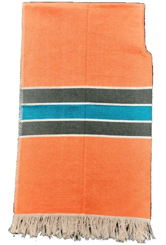 Imagen 4 de 4 de Poncho Ojo De Pez Color