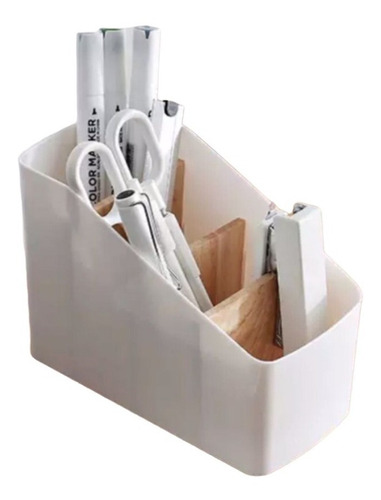 Imagen 7 de 10 de Organizador De Escritorio Control Remoto Nordico 4 Division
